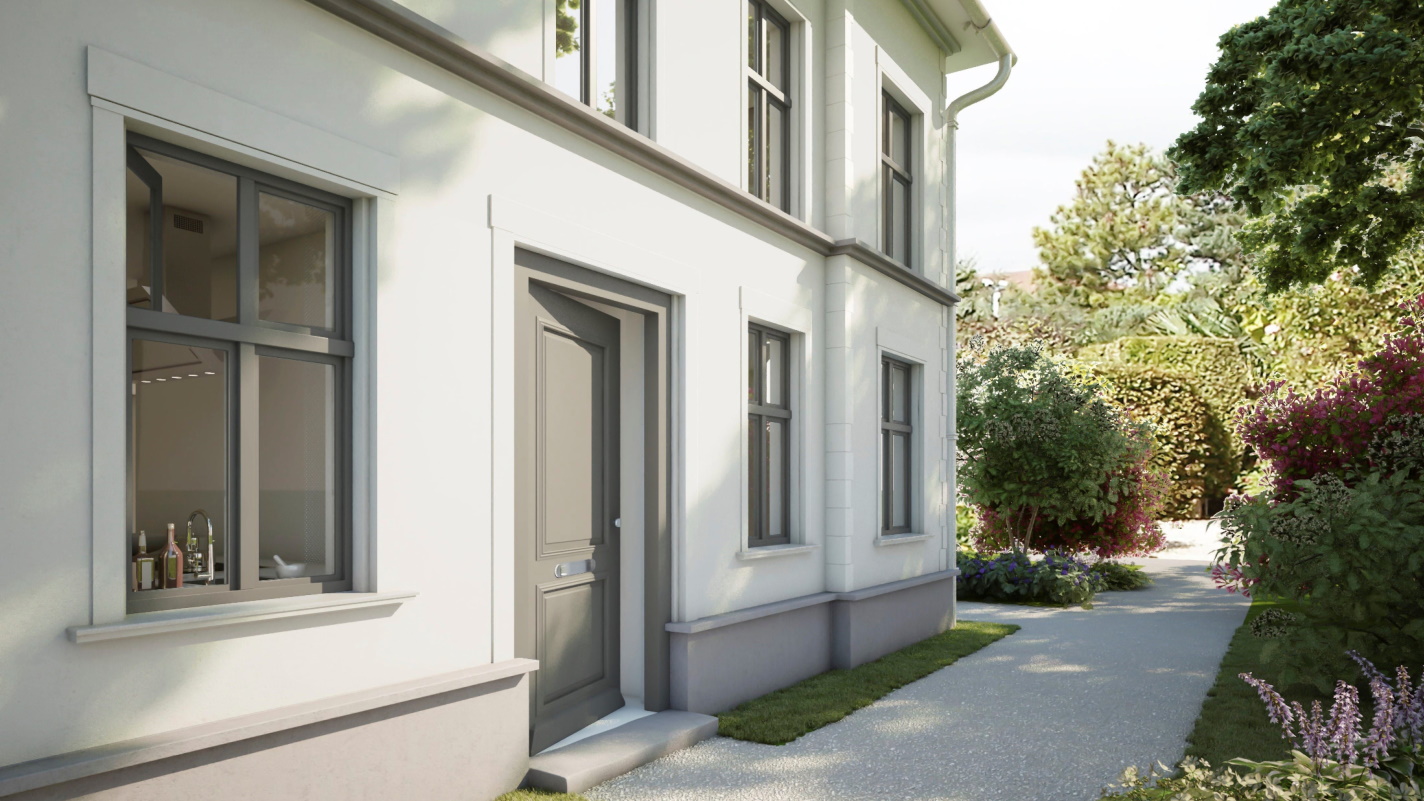 Peinture de menuiserie ext rieure en bois avec teinture opaque | Maison  exterieur | Des conseils | Xyladecor