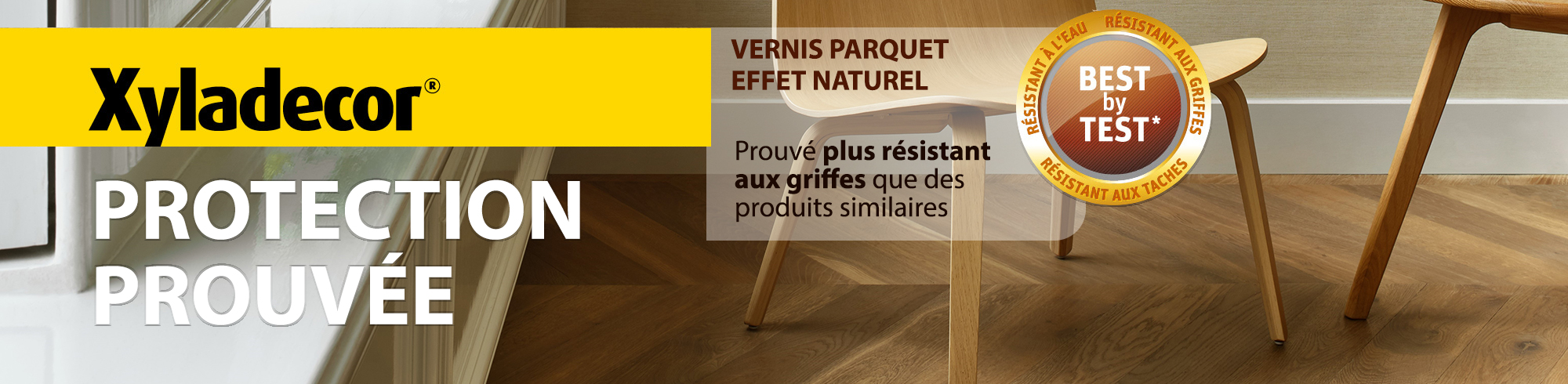 Xyladecor vernis parquet